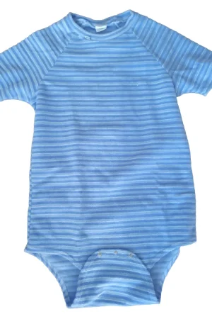 Body éponge raies bleues